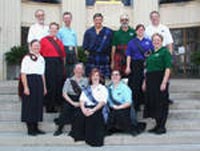 Scottish Country Dancers